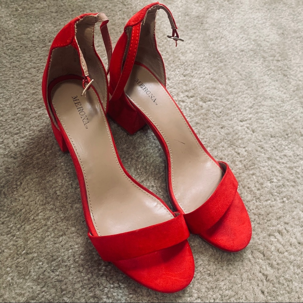 Red heels